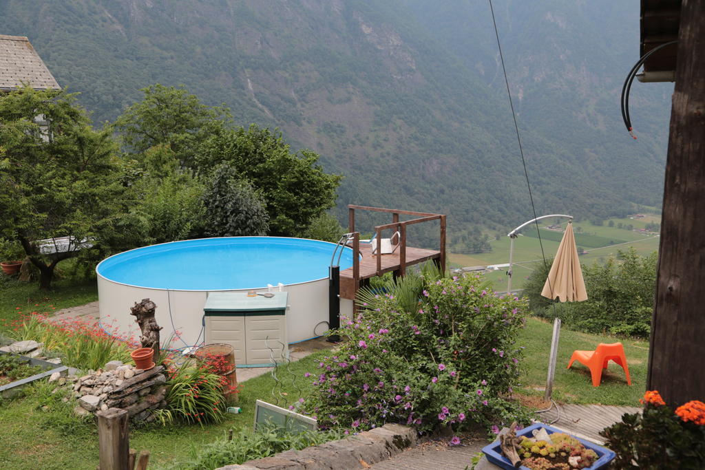 Verdabbio Casa Dosc B&B 외부 사진