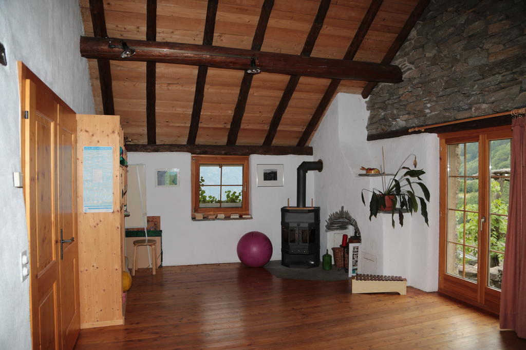 Verdabbio Casa Dosc B&B 외부 사진