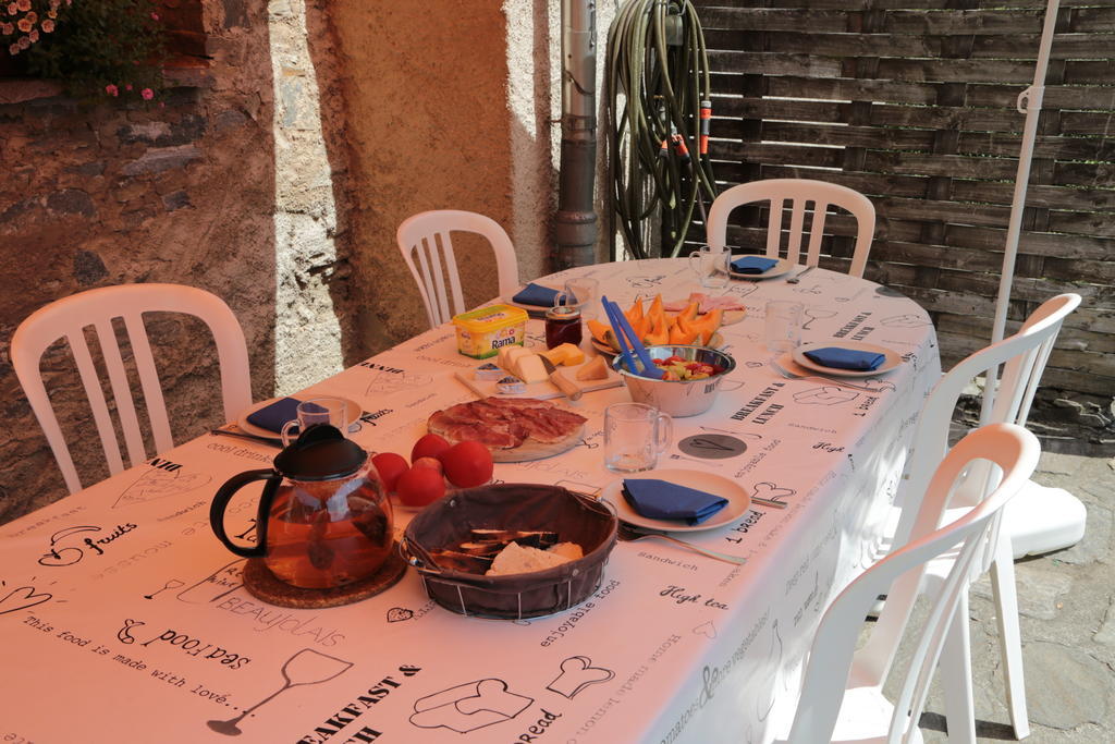 Verdabbio Casa Dosc B&B 외부 사진