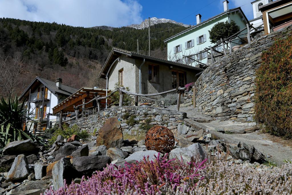 Verdabbio Casa Dosc B&B 외부 사진