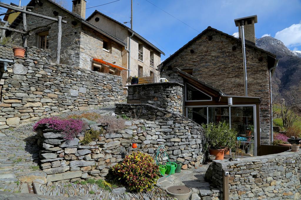 Verdabbio Casa Dosc B&B 외부 사진