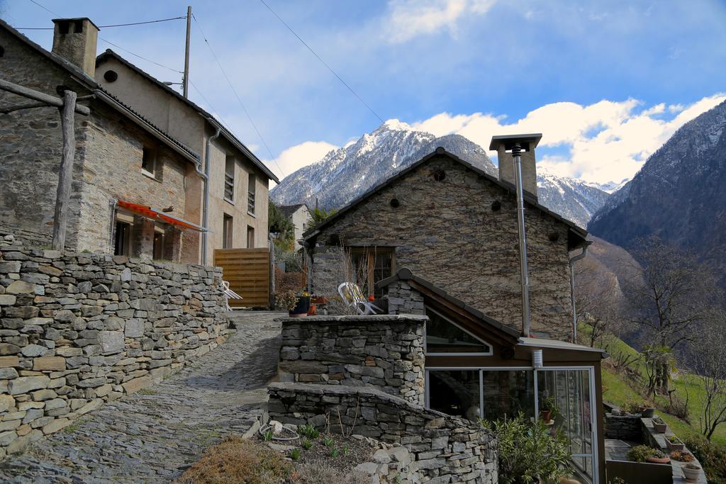 Verdabbio Casa Dosc B&B 외부 사진